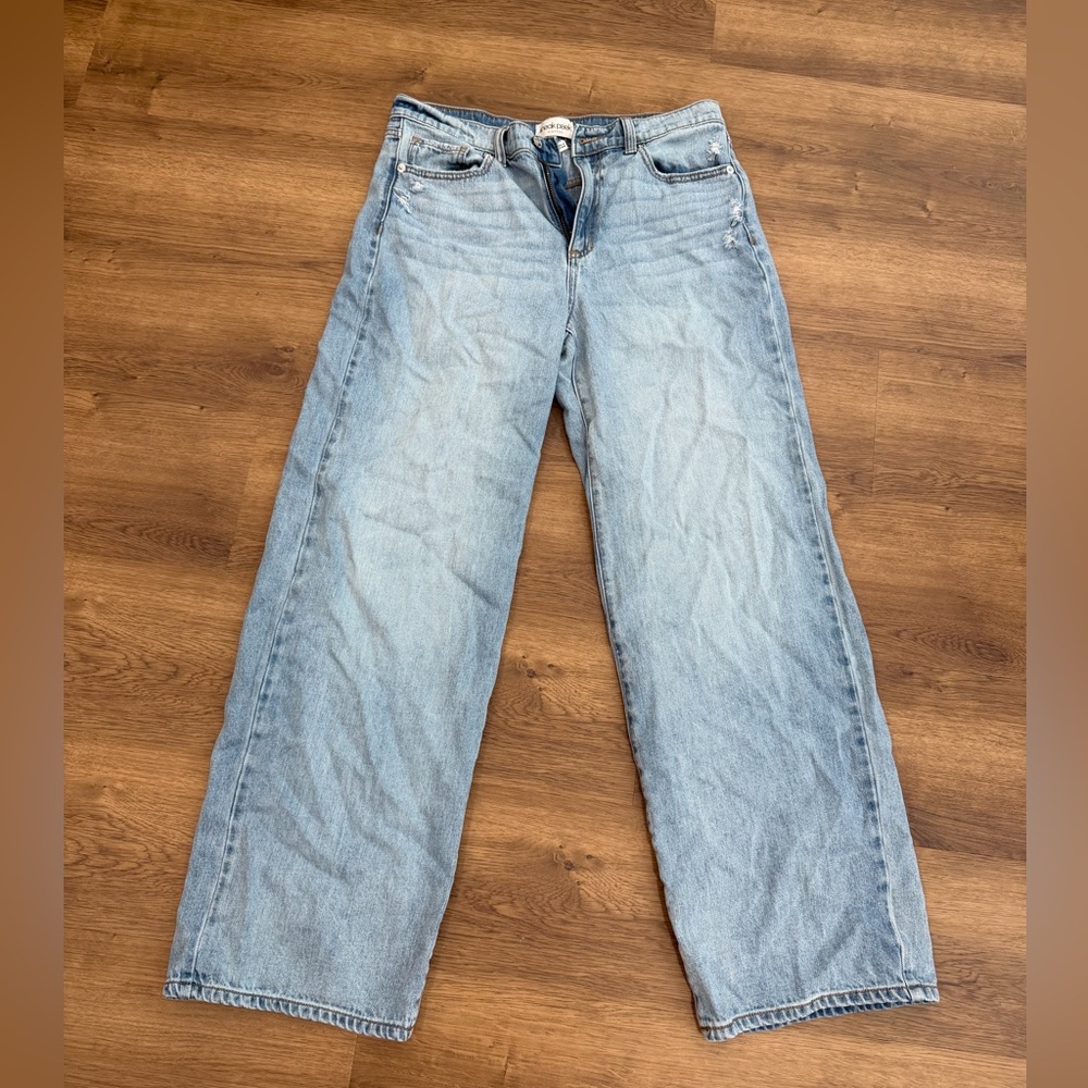 Light Blue Denim Jeans